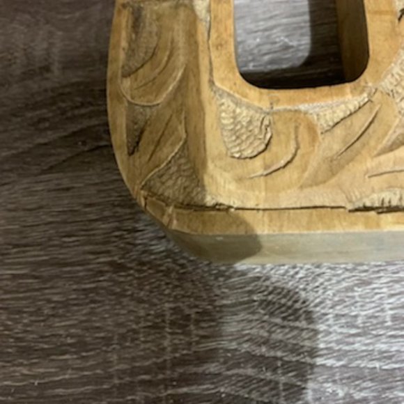 Decortive Wooden Letter J - Picture 2 of 11